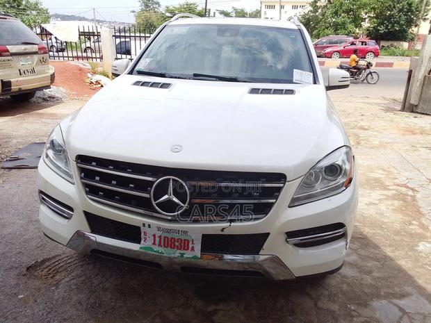 Mercedes-Benz M Class 2012 White