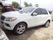 Mercedes-Benz M Class 2012 White for sale