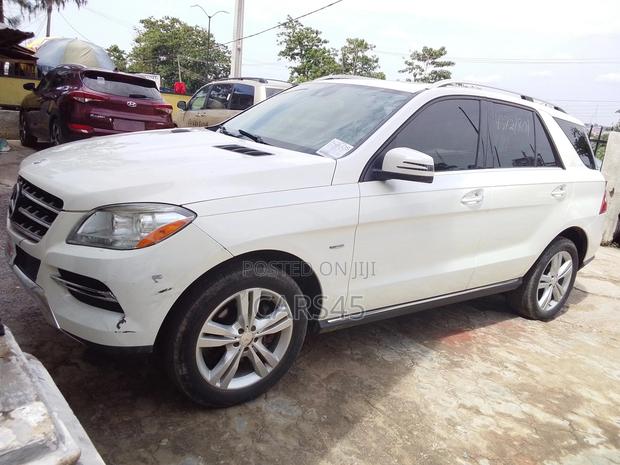 Mercedes-Benz M Class 2012 White