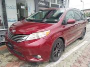 Toyota Sienna 2012 Red for sale