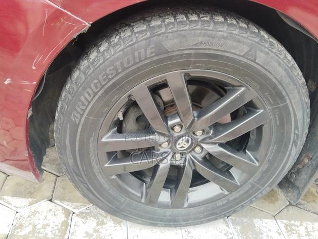 Toyota Sienna 2012 Red