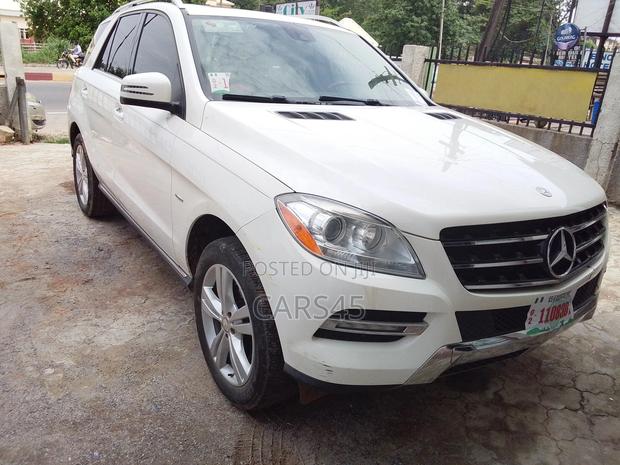 Mercedes-Benz M Class 2012 White
