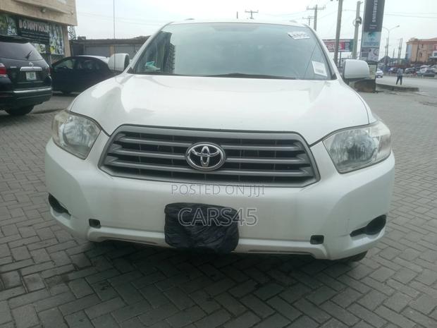 Toyota Highlander 2009 White