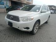 Toyota Highlander 2009 White for sale