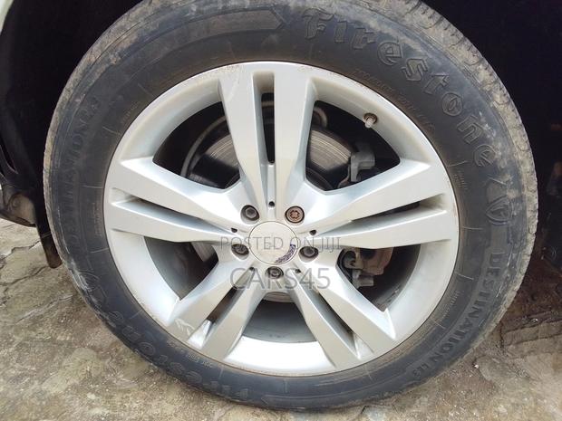 Mercedes-Benz M Class 2012 White