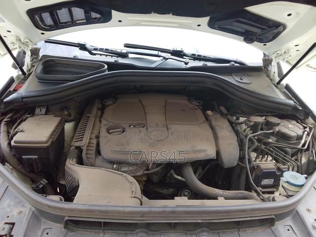 Mercedes-Benz M Class 2012 White