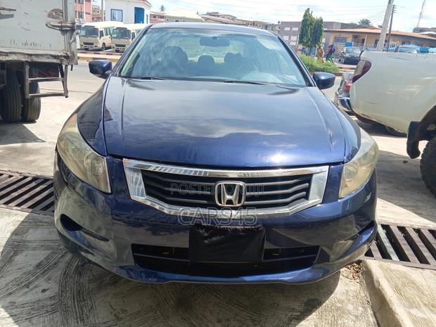 Honda Accord 2009 Black