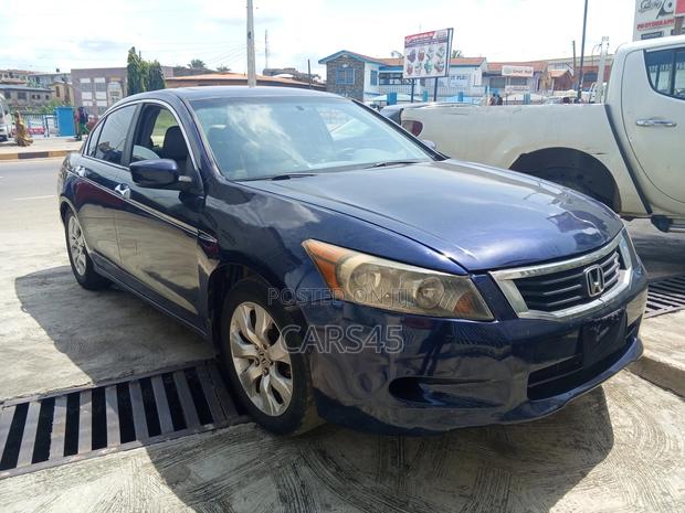 Honda Accord 2009 Black