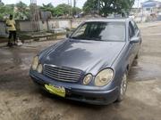 Mercedes-Benz E200 2002 Blue for sale