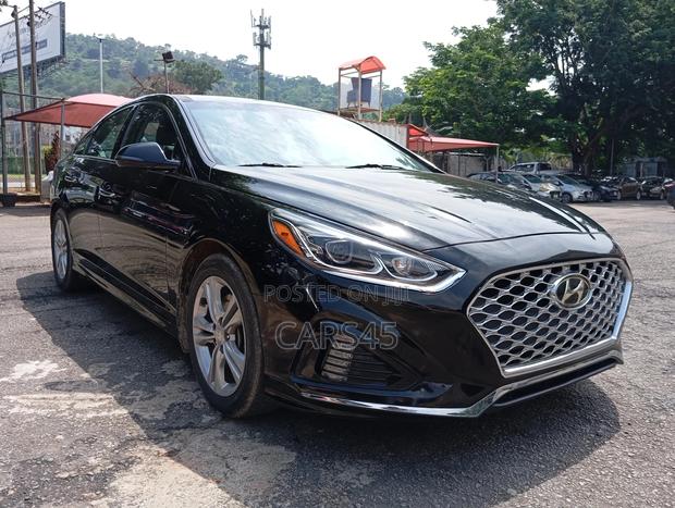 Hyundai Sonata 2019 Black
