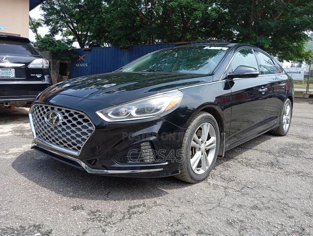 Hyundai Sonata 2019 Black