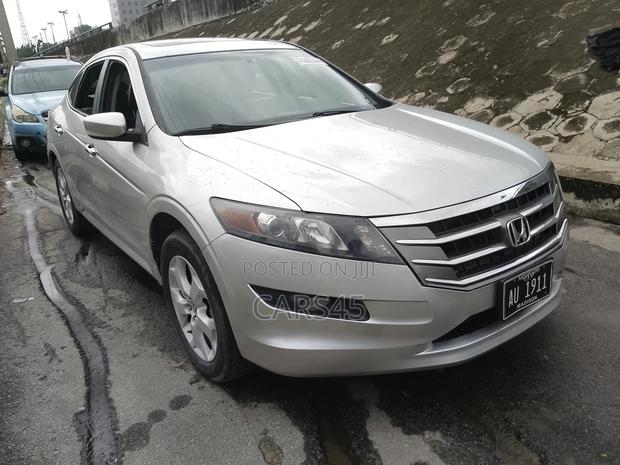 Honda Accord Crosstour 2012 Silver