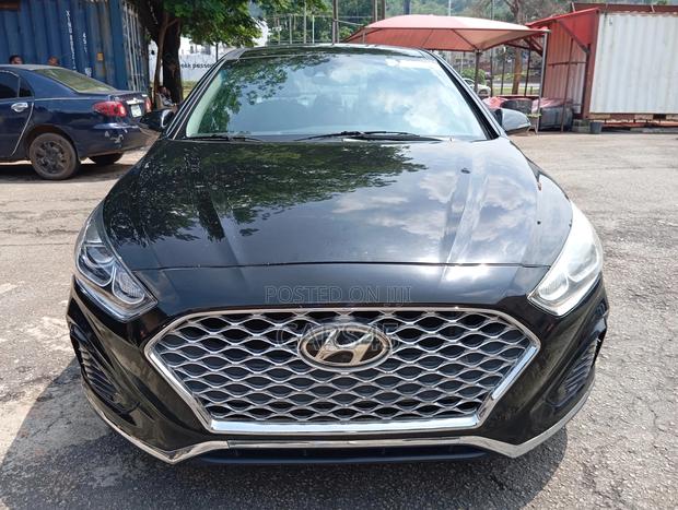 Hyundai Sonata 2019 Black