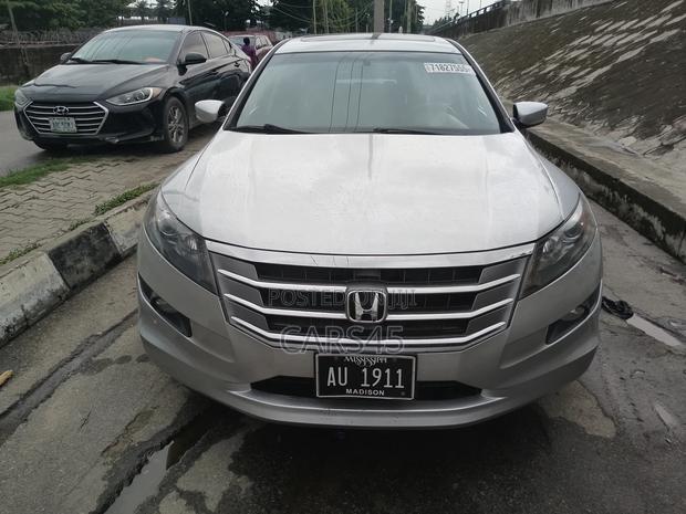 Honda Accord Crosstour 2012 Silver