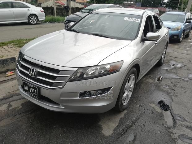 Honda Accord Crosstour 2012 Silver