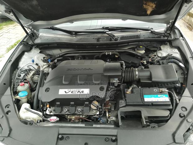 Honda Accord Crosstour 2012 Silver