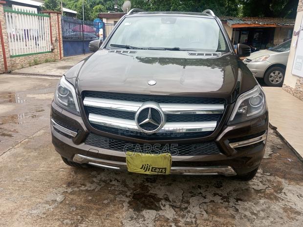 Mercedes-Benz GL-Class 2013 Brown