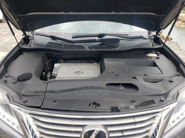 Lexus RX 2015 Gray