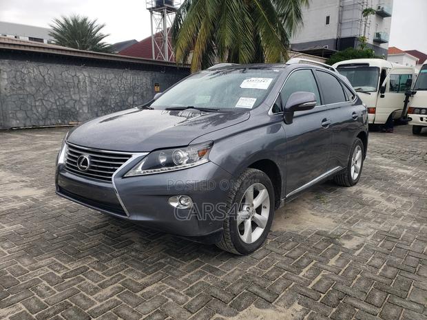 Lexus RX 2015 Gray