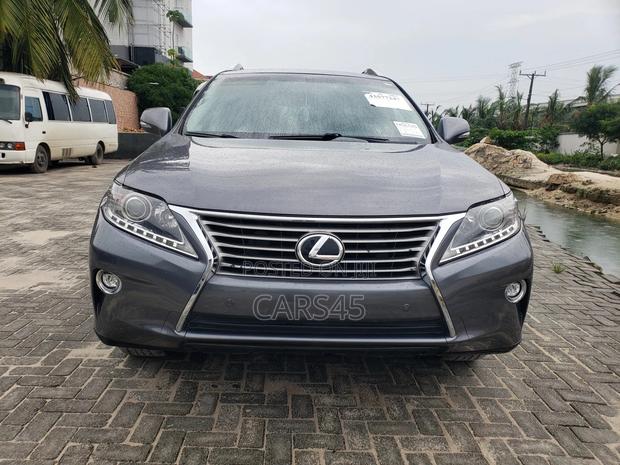 Lexus RX 2015 Gray
