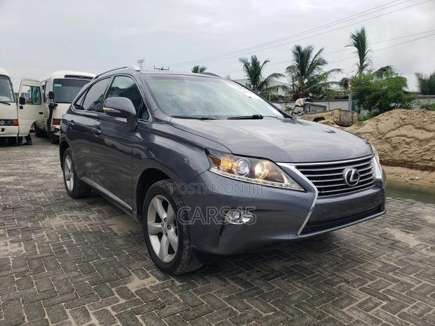 Lexus RX 2015 Gray