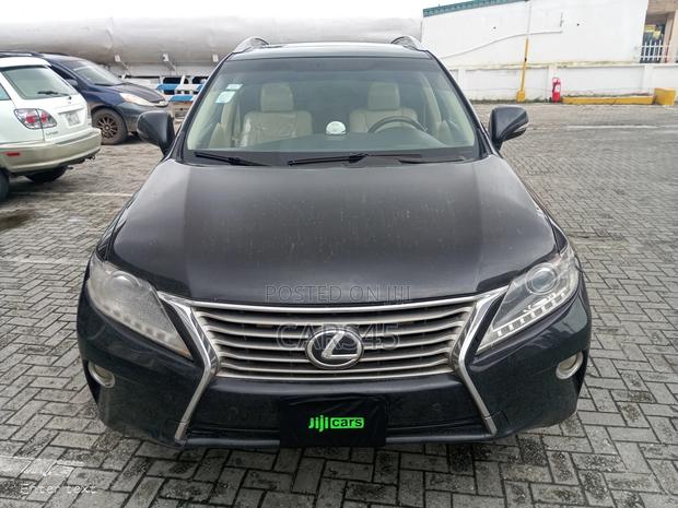 Lexus RX 2013 Black