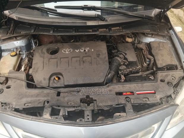 Toyota Corolla 2008 Blue
