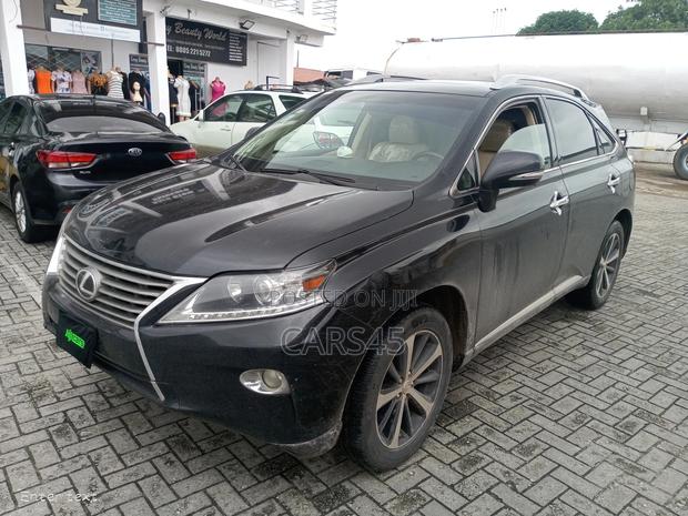 Lexus RX 2013 Black