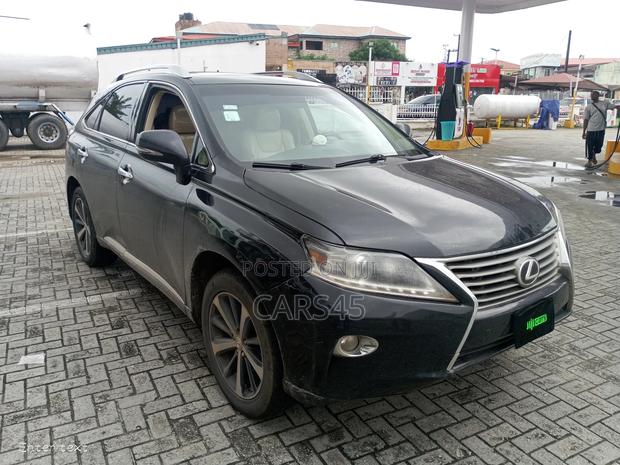 Lexus RX 2013 Black