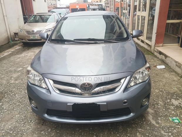 Toyota Corolla 2008 Blue