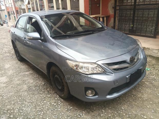 Toyota Corolla 2008 Blue