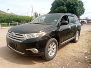 Toyota Highlander 2013 Black for sale