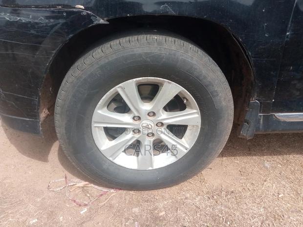 Toyota Highlander 2013 Black