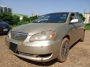 Toyota Corolla 2006 Gold for sale