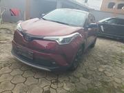 Toyota C-HR XLE FWD 2019 Red for sale