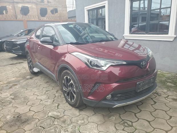 Toyota C-HR XLE FWD 2019 Red