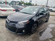 Toyota Corolla 2016 Black for sale