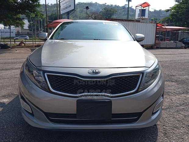 Kia Optima 2014 Silver