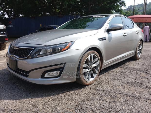 Kia Optima 2014 Silver