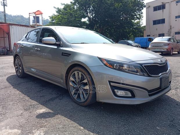 Kia Optima 2014 Silver