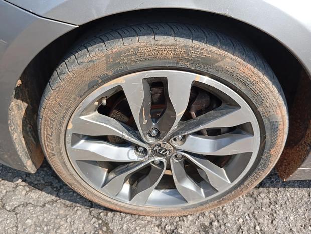 Kia Optima 2014 Silver