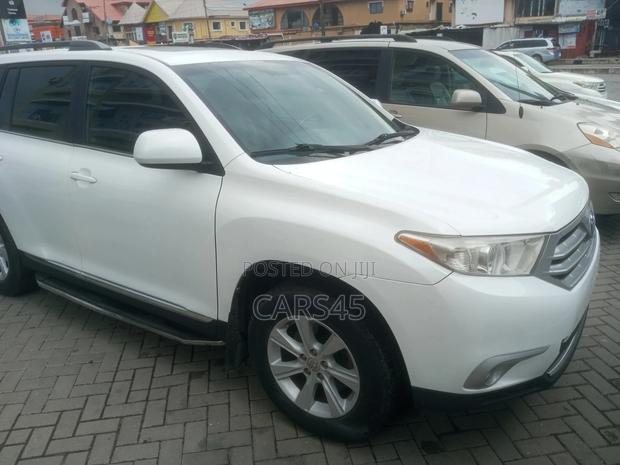 Toyota Highlander 2013 White