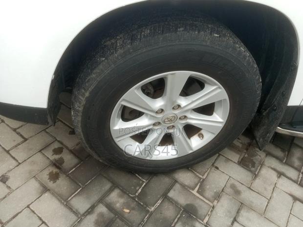Toyota Highlander 2013 White