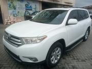 Toyota Highlander 2013 White for sale