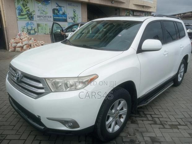 Toyota Highlander 2013 White