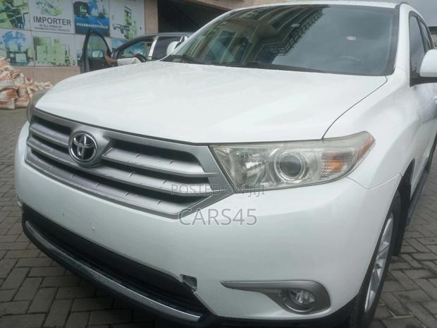 Toyota Highlander 2013 White