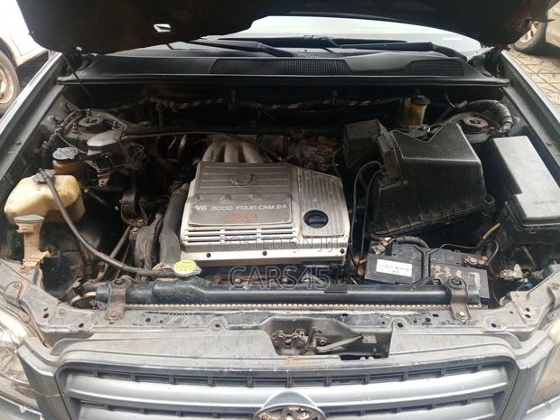 Toyota Highlander Limited V6 AWD 2003 Gray