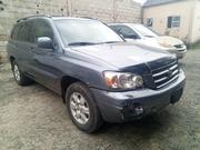 Toyota Highlander Limited V6 AWD 2003 Gray for sale