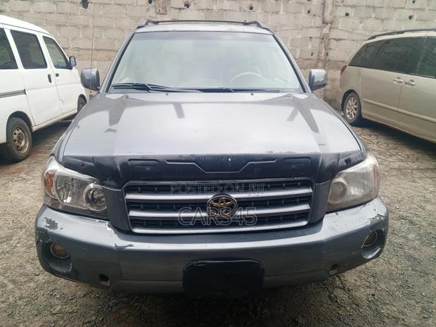 Toyota Highlander Limited V6 AWD 2003 Gray