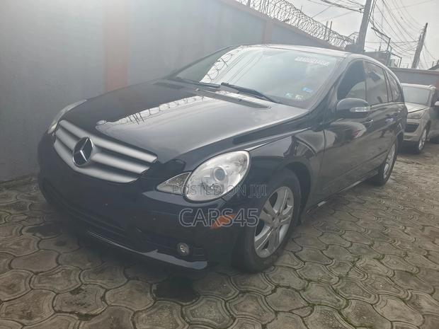 Mercedes-Benz R-Class R 350 4MATIC AWD 2008 Black